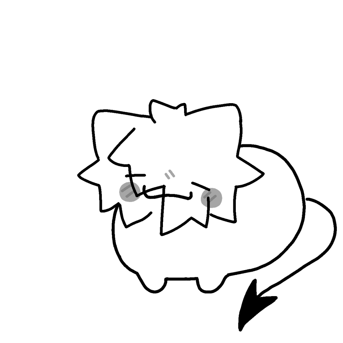 Raytcuy's tweet photo. MEOW.. https://t.co/rbJzQLWieK