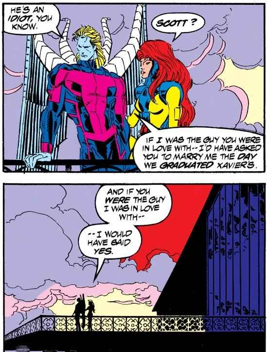cyborgcomic's tweet photo. warren worthington iii invented heartbreak and yearning https://t.co/fPibXWc3hZ