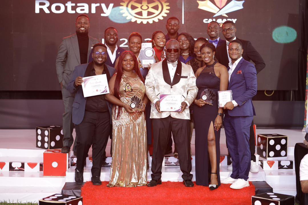 rotaractd9104's tweet photo. 🎉 Proud moments at #RAS24 Uganda! D9104 sweeps awards:

Highest Membership Growth in Africa 23/24
2nd Most Delegates by Country
RP_vanessa: Outstanding Executive
Rtr_Charlie: Longest Attending
feat. speaker Sedimam

Kudos @RotaractD9104! 🏆🇺🇬 https://t.co/407IxcITGA