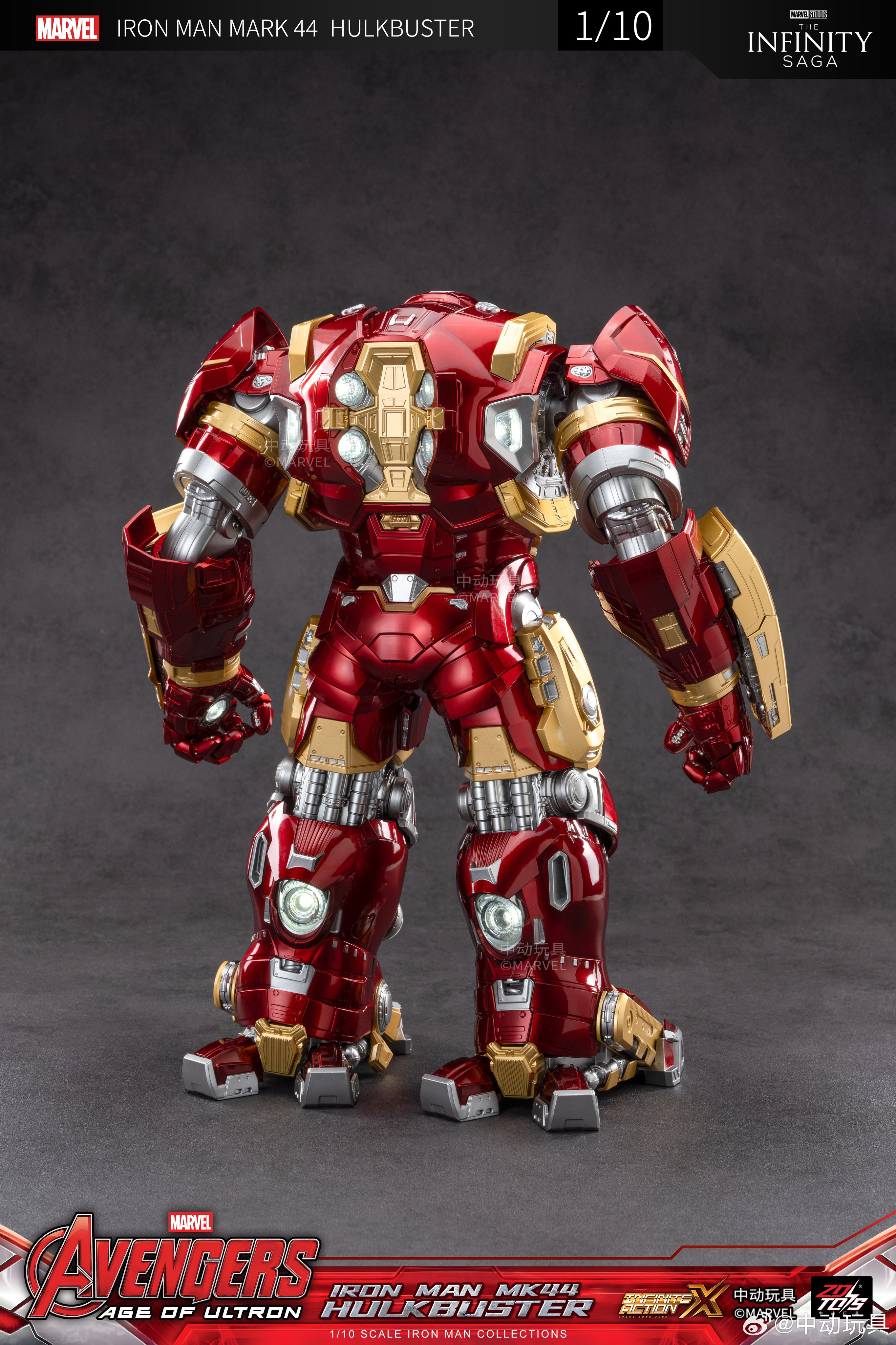 アベンジャーズ アイアンマン ハルクバスター フィギュア　1/10スケール Amazon.co.jp: コトブキヤ ARTFX+ アベンジャーズ:エイジ・オブ