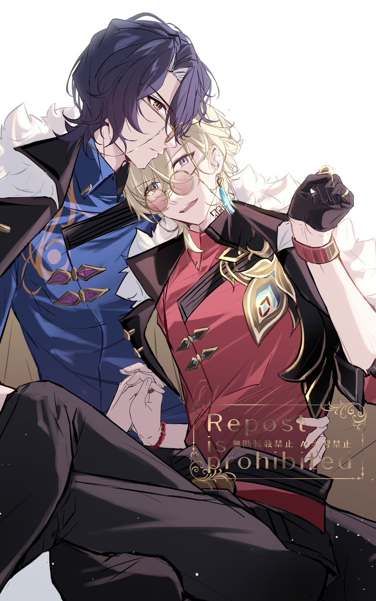 例のお衣装レイチュリ(🗿衣装捏造)
コラボありがとう…🙏
 #ratiorine