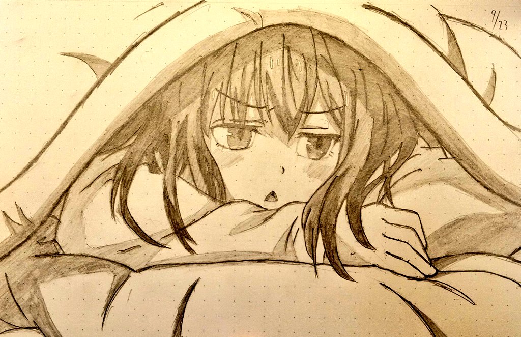 #絵描きさんと繋がりたい 
 #絵描きさんフォロバ100 
 #可愛いと思ったらRT