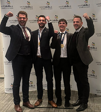 Apprentices displayed their technical and problem-solving skills in the WorldSkills UK Finals in two categories - Fire Detection &amp; Alarm Systems; and Electronic Security Systems.
professionalsecurity.co.uk/news/training/…