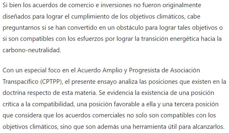 ¿Los tratados de comercio e inversiones son un obstáculo o son compatibles con la transición energética?

Lea el ensayo de <a href="/alexandrocea/">PROFESOR CEA</a>: 👇
fdd.ufro.cl/index.php/fdd/…