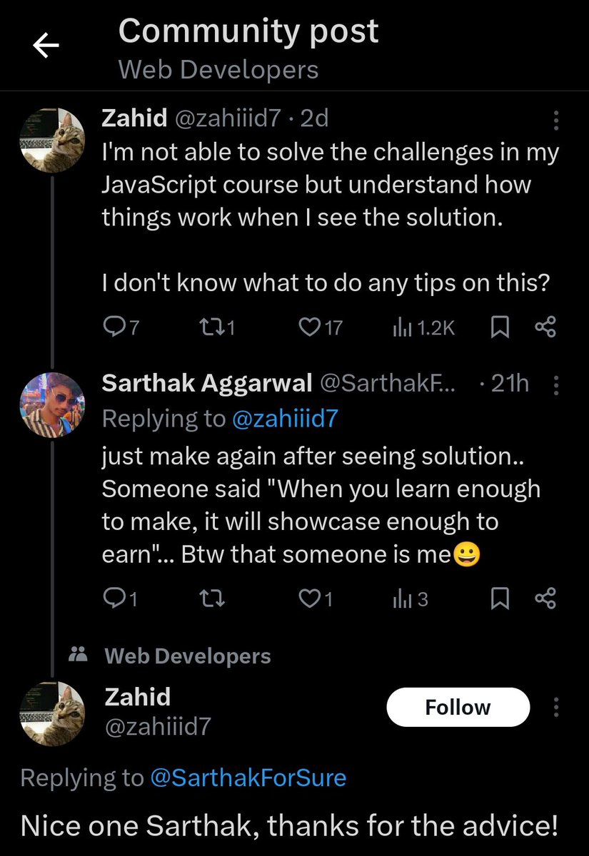 SarthakForSure's tweet photo. The random thought I gave someone becames mine motto to become someone.... Nothing new just sharing new thoughts, vibes, uniqueness for your journey.... 😁 https://t.co/vfaJxGjKFo