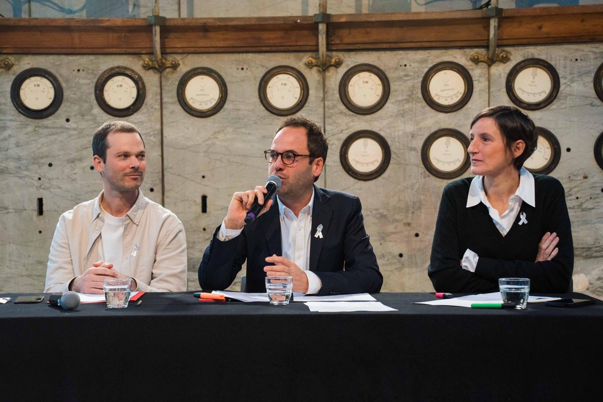 peter_mertens's tweet photo. Goed nieuws uit Vorst, waar PVDA in het bestuur stapt. PVDA, PS-Vooruit en Ecolo-Groen sloten een progressief meerderheidsakkoord af voor de gemeente Vorst. Een akkoord dat mensen wil samenbrengen en verbinden en concrete antwoorden wil bieden op de noden van alle Vorstenaars. https://t.co/TiKIt8WTYK