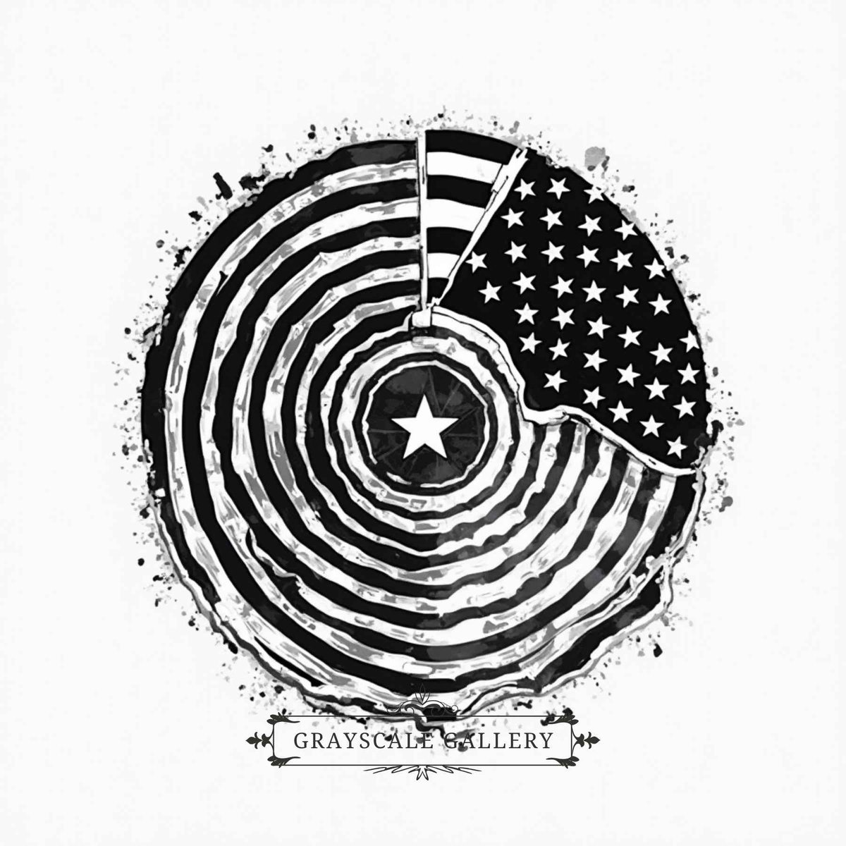 BnW_Gallery's tweet photo. Fragmented Freedom. The bold stripes and scattered stars radiate from a single central point, creating a hypnotic spiral that symbolises unity amidst division. Perfect for those who appreciate modern patriotic art with a twist.
#bnwart #bwart #digitalart #usa #patriot #usflag https://t.co/mDGOg8TCxU