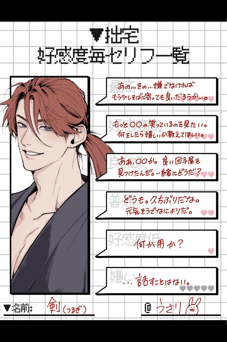 過去絵ですみませんが、私自身も解像度上がりました!感謝 