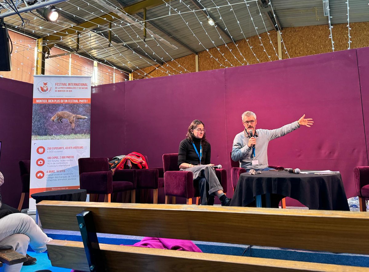 Beaucoup de monde ce weekend au festival de la photographie de Montier en Der où le <a href="/CrpgNancy/">CRPG</a> était présent avec <a href="/GeoRessources/">GeoRessources</a>  pour parler  des travaux en Géosciences sur le stand du CNRS et lors d'une table ronde.