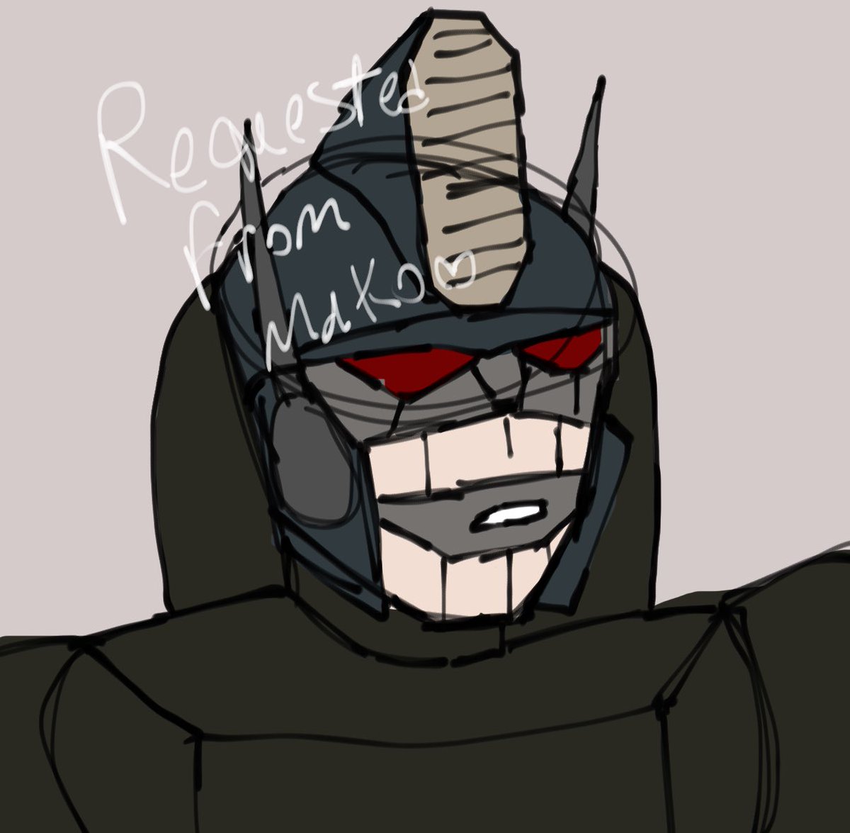 officalmerge's tweet image. Two requests I got from @the_darkwing_ ‘s server last night 🙏 #Transformers #Maccadam