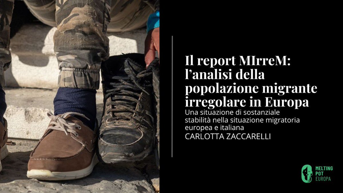 Melting Pot Europa (@meltingpoteu) on Twitter photo Il report <a href="/MIrreM_project/">MIrreM (Measuring Irregular Migration)</a> : l’analisi della popolazione migrante irregolare in #Europa
Una situazione di sostanziale stabilità in riferimento alle persone che sono definite “irregolari”
Carlotta Zaccarelli
meltingpot.org/2024/11/il-rep… Il report <a href="/MIrreM_project/">MIrreM (Measuring Irregular Migration)</a> : l’analisi della popolazione migrante irregolare in #Europa
Una situazione di sostanziale stabilità in riferimento alle persone che sono definite “irregolari”
Carlotta Zaccarelli
meltingpot.org/2024/11/il-rep…