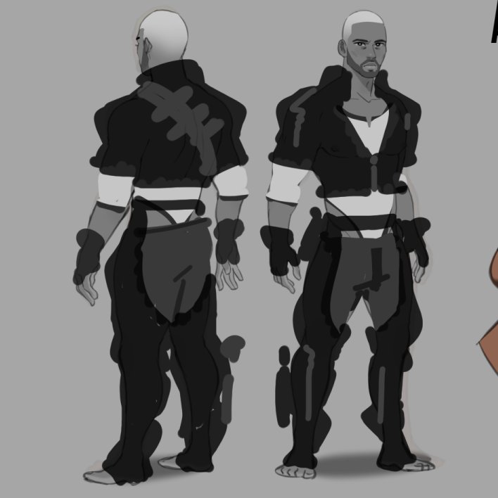 Thinking about a Gabriel Soma cosmetic where one of his clones is a bounty hunter made to capture other clones. Space cowboy.