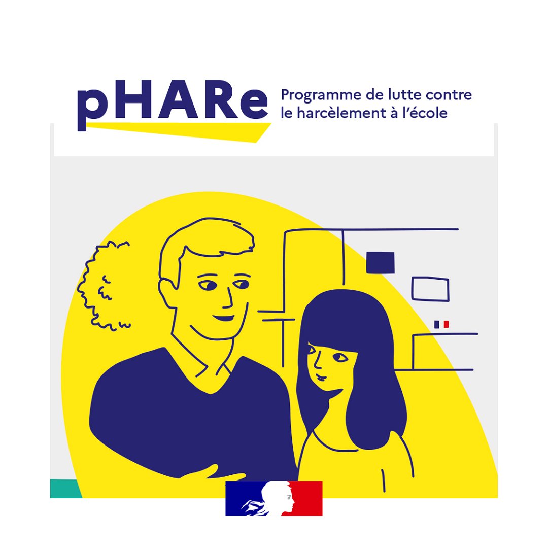 Chaque année, une enquête est menée auprès des élèves dès le CE2 pour évaluer s’ils sont susceptibles d’être victimes de harcèlement.

Les documents pour la restitution aux familles sont à la disposition des directeurs d’école et chefs d’établissement ➡ eduscol.education.fr/974/lutter-con…