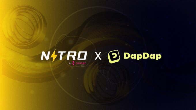 dexvraio's tweet photo. 🔥 @Routerprotocol has announced a partnership with @DapDapMeUp, a next-gen DeFi consumer app for Ethereum L2s and EVMs.
⚙️ As part of the collaboration, #DapDap has integrated #Router Nitro, a highly efficient cross-chain bridge, into their decentralized app (dApp). Additionally, Nitro has been incorporated into DapDap's Super Bridge Aggregator.
⚡️ This integration allows #DapDap users to perform seamless cross-chain transfers directly within the app, enhancing the platform's functionality and user experience.
🔽VISIT
https://t.co/0WcivZK6jM