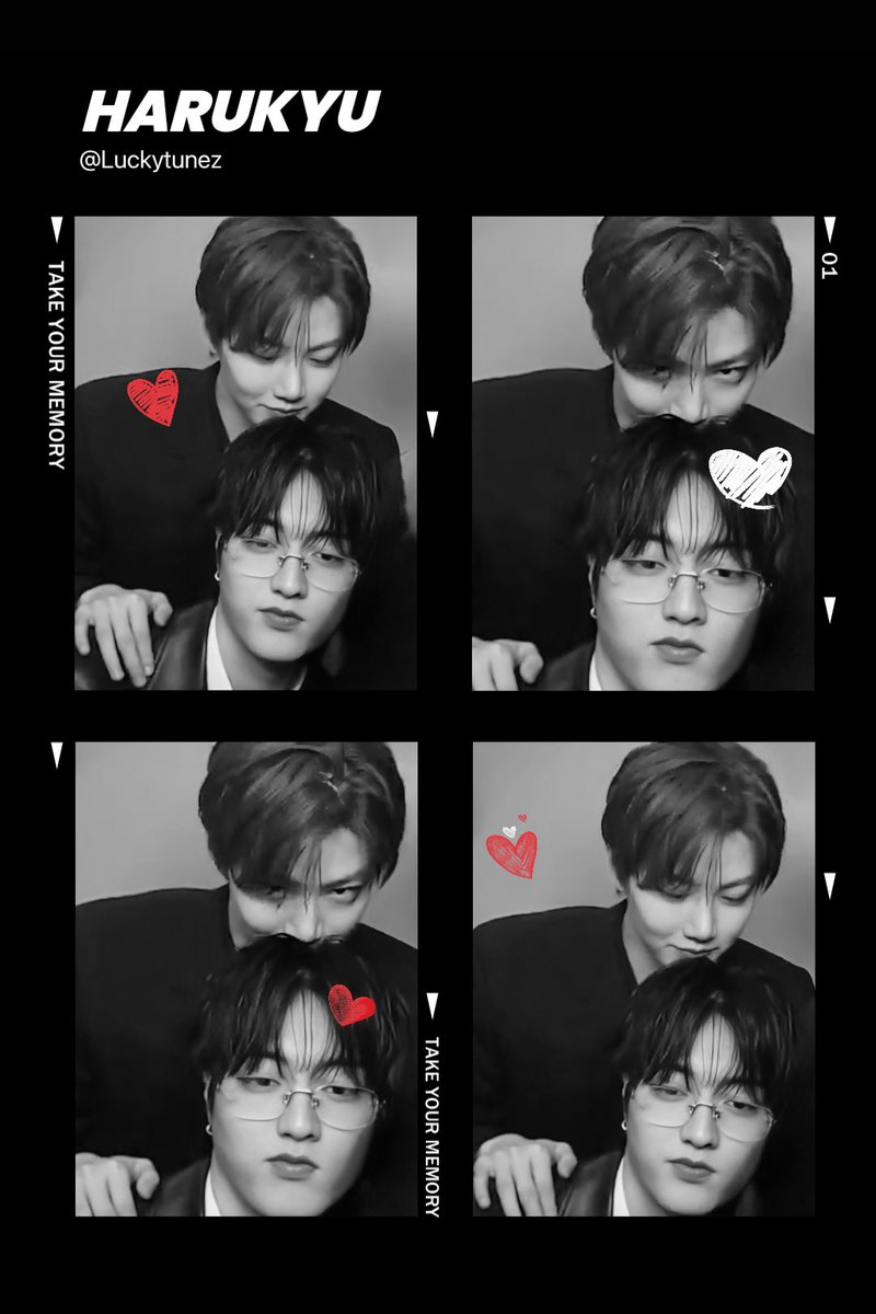 🖤🤍❤️

#하루규 #HARUKYU #ฮารุกยู #뤁규 #ハルギュ