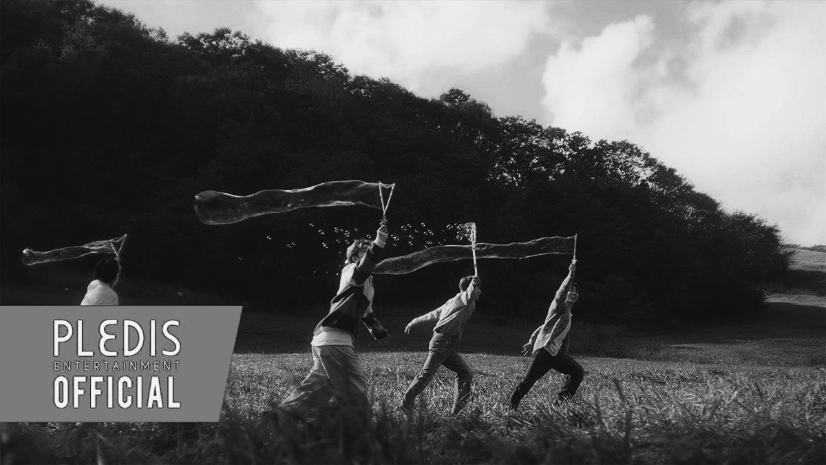 The  𝗍͟𝖾͟𝖺͟𝗌͟𝖾͟𝗋͟  𝗏͟𝗂͟𝖽͟𝖾͟𝗈  for  Seventeen’s  Japanese  fourth  /  4th  Single:  ‘SHOHIKIGEN’  has  been  released.⠀Can  you  notice  some  Easter  Eggs  that  we  included  within  the  teaser,  Carats?  Tell  me  what  you  noticed,  Carats.