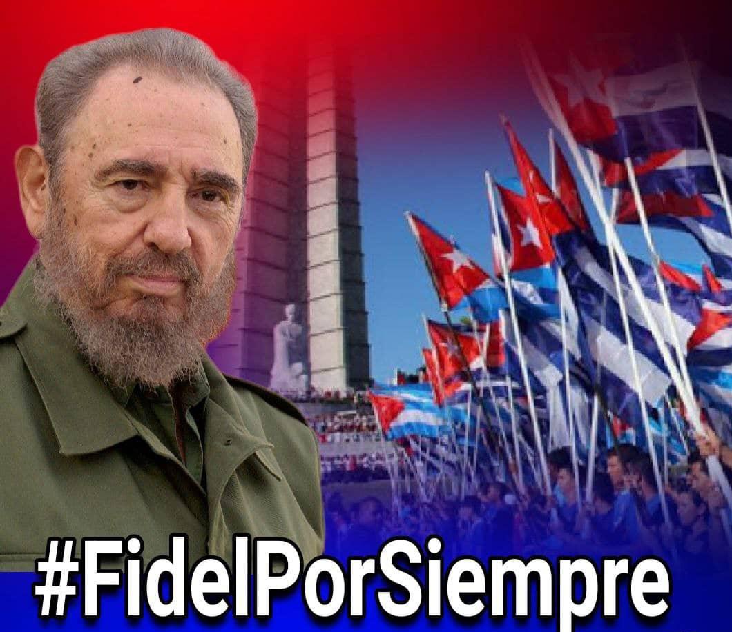 Aprendimos a saberte eterno y así será Comandante en Jefe ¡Hasta la Victoria Siempre!
#FidelVive
#YoSoyFidel