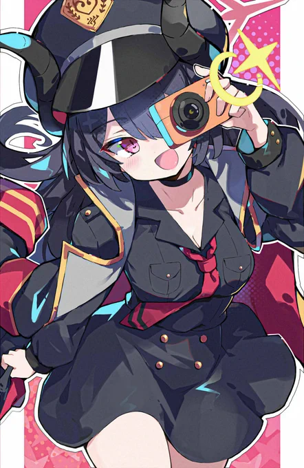 チアキちゃんかわいいヤッター!#ブルアカ 