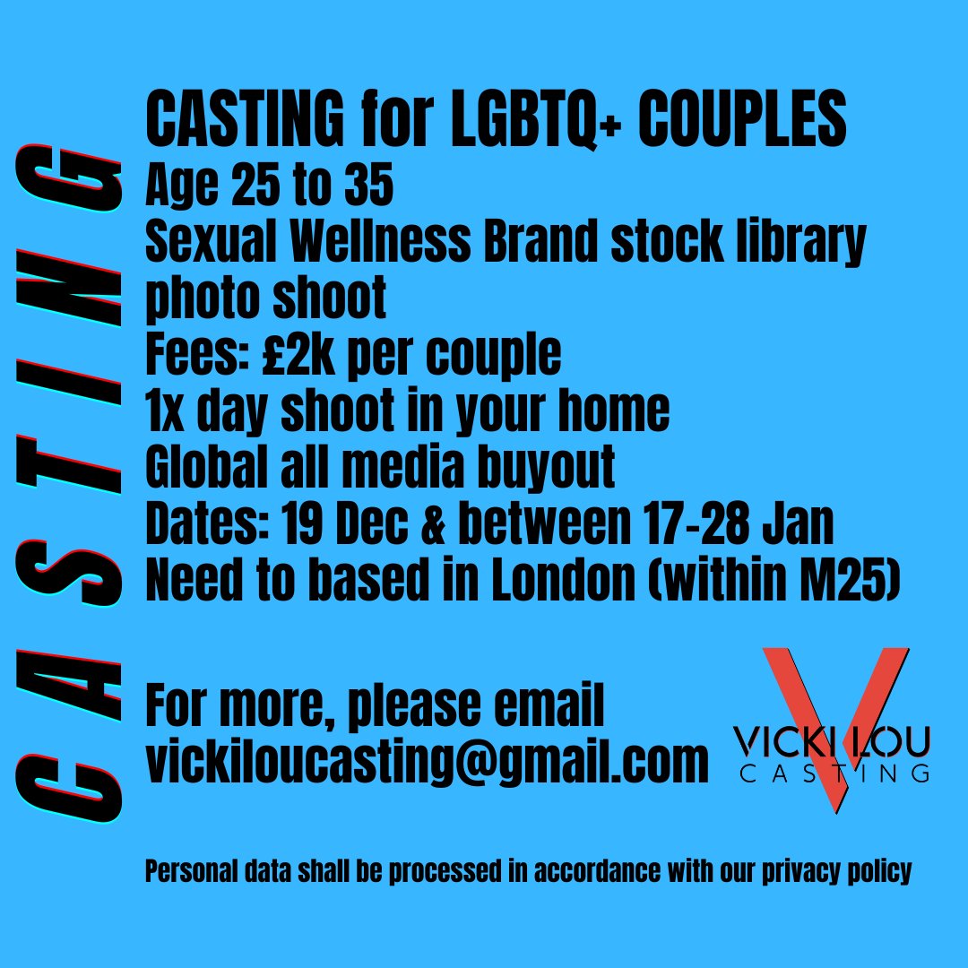 vickiloucasting tweet picture