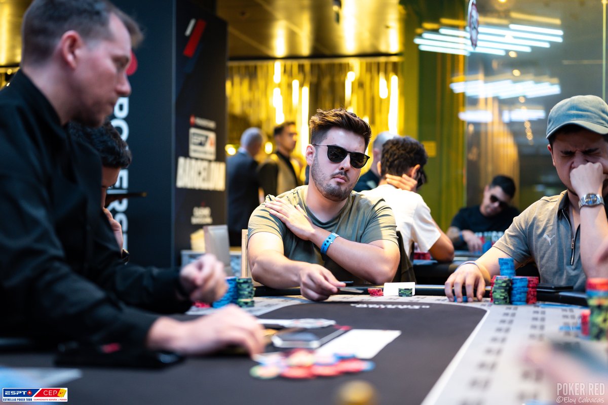 CEP_Poker's tweet image. 👑 ¡En tan solo unos días @casinoperelada coronará al campeón del Campeonato de España de Poker 2024!

📅 Del 27 de noviembre al 1 de diciembre, el #CEP celebra su gran final en un lugar icónico: el impresionante Castillo de Perelada. 🏆 El #título está en juego y la