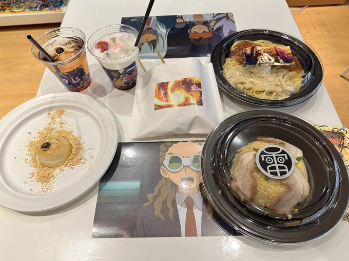 友達に着いてきてもらって行ってきた飯美味かった………僭越ながらイシドさんと同じポーズで写真を撮らせていただきました