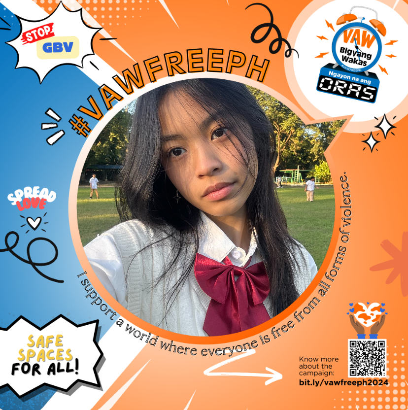 lliyj_'s tweet photo. VAW Bigyang Wakas, Ngayon na ang Oras! ⏳

Join us in the 18-day campaign to #EndVAW as we take a stand against violence, harassment, and discrimination towards women‼️Let us strive together as we UNiTE for a #VAWFreePH 🧡 https://t.co/4boLpgANc8