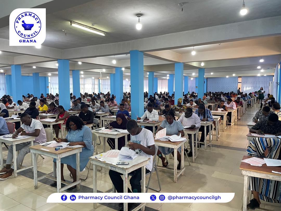 Pharmacy Council Ghana is conducting an exam happening right now at Zenith College, Accra. Best of luck to all candidates taking the November 2024 Pharmacy Technician Certification Examinations stay focused and give it your all! 💪 #ExamDay #GoodLuck #PharmTech #peacefulelection