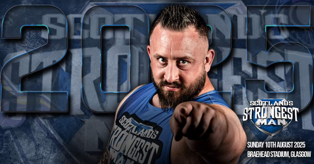 UltimateStrong's tweet image. Scotland's Strongest Man 2025 ticket sales are now live. We have started with the most successful launch to date in our new venue, Braehead Arena.💪

Get your tickets now for that Ultimate Strongman Christmas Box :
🎁 🎄🎅🎫🎟🎫🎟

ultimatestrongman.tv 

#sellingfast 
#getsome