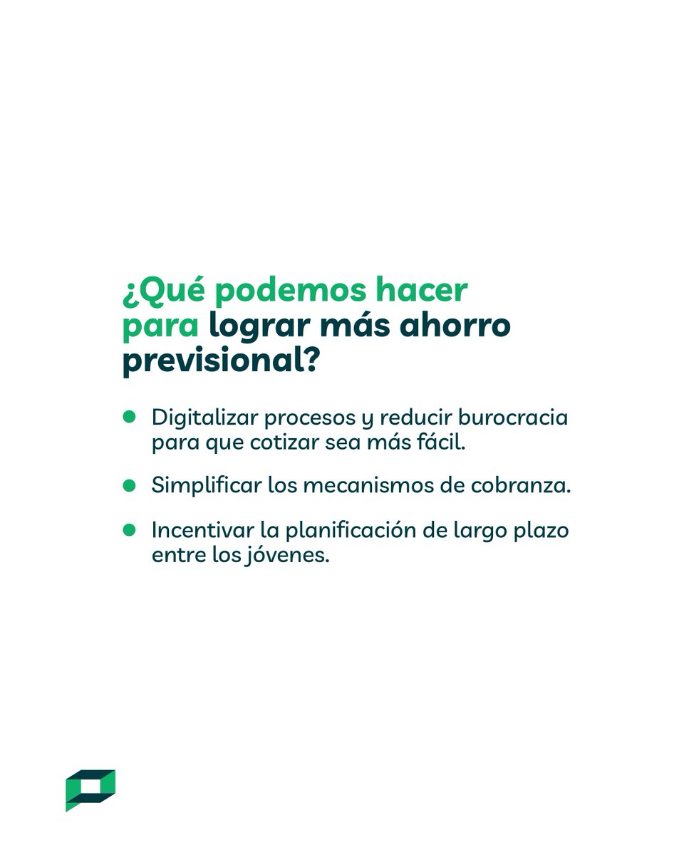 🌎 La informalidad laboral en América Latina es alta y en Chile afecta a más de 2,5 millones de personas.

📌 Aún más preocupante es la informalidad previsional, que refleja la falta de cotizaciones para la jubilación. Incrementar la regularidad de las cotizaciones a 3,5 años de