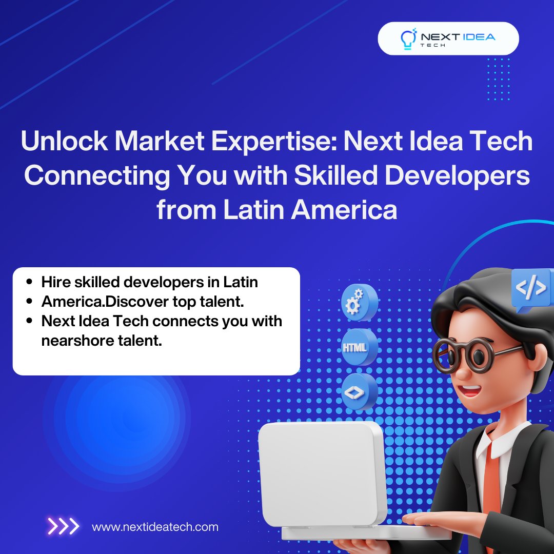 NEXT IDEA TECH tweet media