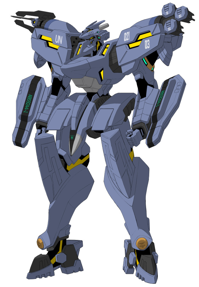 📢 #マブラヴ シリーズ 戦術機紹介 【F-14AN3 マインドシーカー