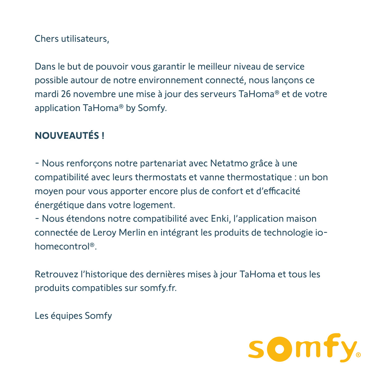 Somfy France tweet media