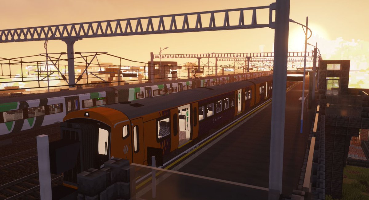 MTRMinecraft's tweet photo. Credits: Soodari
Downloads: https://t.co/kjOMK8jVYY
Discord: https://t.co/lJbQWyMCuQ
#minecrafttransitrailway #minecraftmods #minecraftmtr #mtrmod #mtr #minecraft #transit #railway #trains #transport #subway #londonunderground #london #underground
#britishrailways https://t.co/RRuEgShLN3