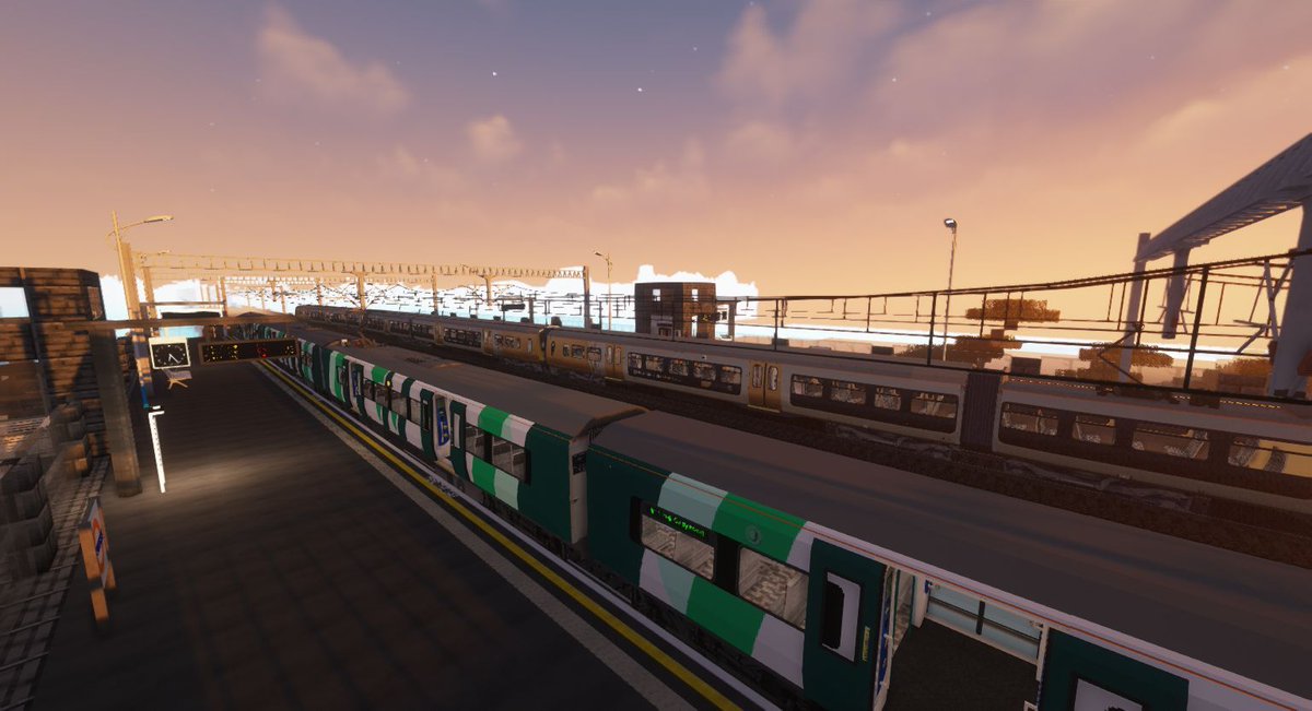 MTRMinecraft's tweet photo. Credits: Soodari
Downloads: https://t.co/kjOMK8jVYY
Discord: https://t.co/lJbQWyMCuQ
#minecrafttransitrailway #minecraftmods #minecraftmtr #mtrmod #mtr #minecraft #transit #railway #trains #transport #subway #londonunderground #london #underground
#britishrailways https://t.co/RRuEgShLN3