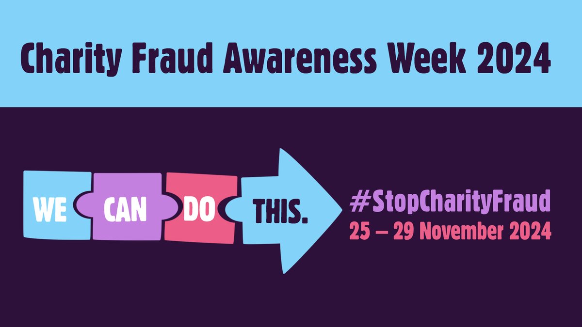 Caf's tweet photo. In 2023, 92% of charities who suffered a fraud suffered financial loss. Imagine the impact those stolen funds could have had in helping people in need.

As #CharityFraudAwarenessWeek kicks off, we’re here to help charities stay vigilant &amp; protect their accounts. https://t.co/6ssNjxwjqv