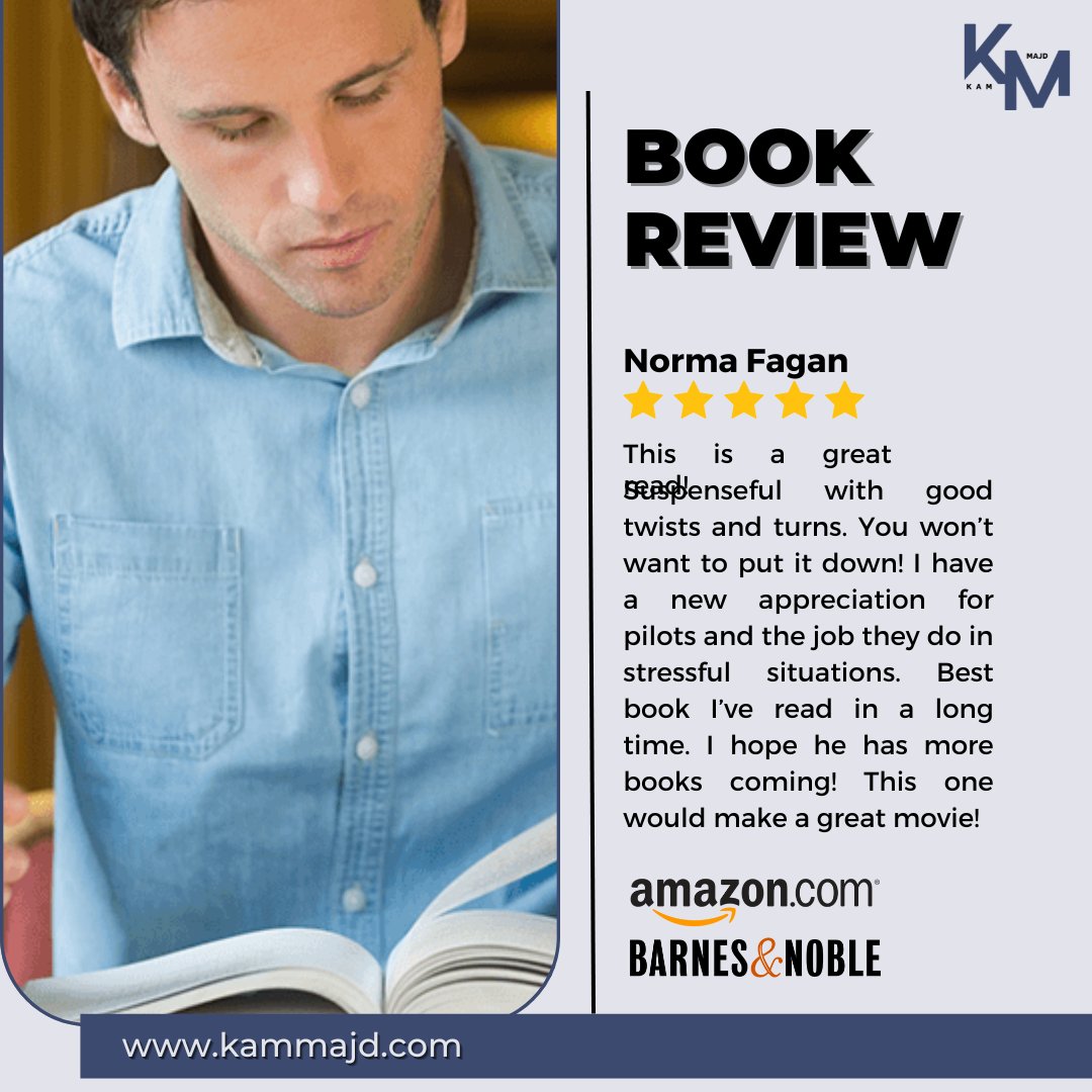 KamMajdBooks's tweet photo. Strap in for nonstop action! High Wire is the high-stakes thriller you won’t want to put down. Find it now on Amazon! ✈️🔥 #HighWire #Thriller #MustRead https://t.co/eiUuZPqmo0