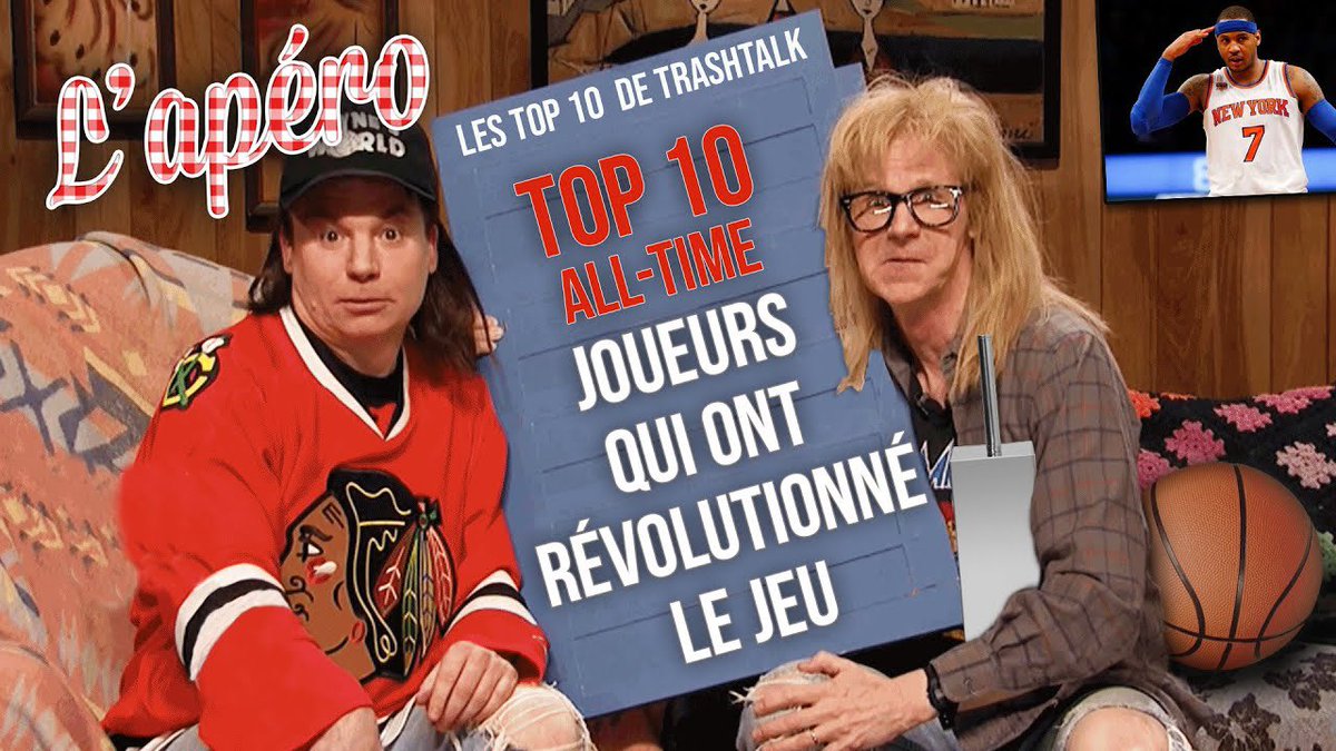 TrashTalk_fr's tweet photo. 🔥 TOP 10 ALL TIME : LES JOUEURS QUI ONT RÉVOLUTIONNÉ LE JEU !! 🔥

BOOM !! Un lundi entre légendes !! 🤩

- Qui a changé le basket pour toujours ? 
- Steph Curry, numéro 1 ?
- Jordan vs LeBron, qui devant ?
- Dirk et KD, quelle place ?

À TABLE ! 🍽️
 
➡️ https://t.co/8EvU95kyB6 https://t.co/6d07TjbT2L