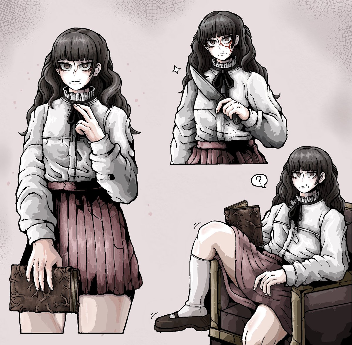 Octosoup_'s tweet photo. Fear &amp; Hunger Marina https://t.co/Cbmz0OoSxg