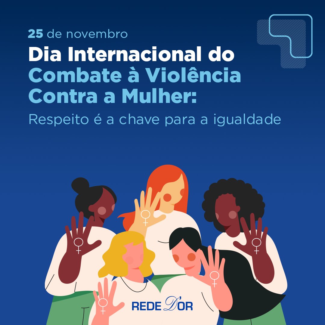 De acordo com a 10ª Pesquisa Nacional de Violência Contra a Mulher, três a cada dez mulheres brasileiras já sofreram violência doméstica.

Assim, é fundamental que cada um de nós faça a sua parte para construir um ambiente mais seguro. Violência contra a mulher é crime.