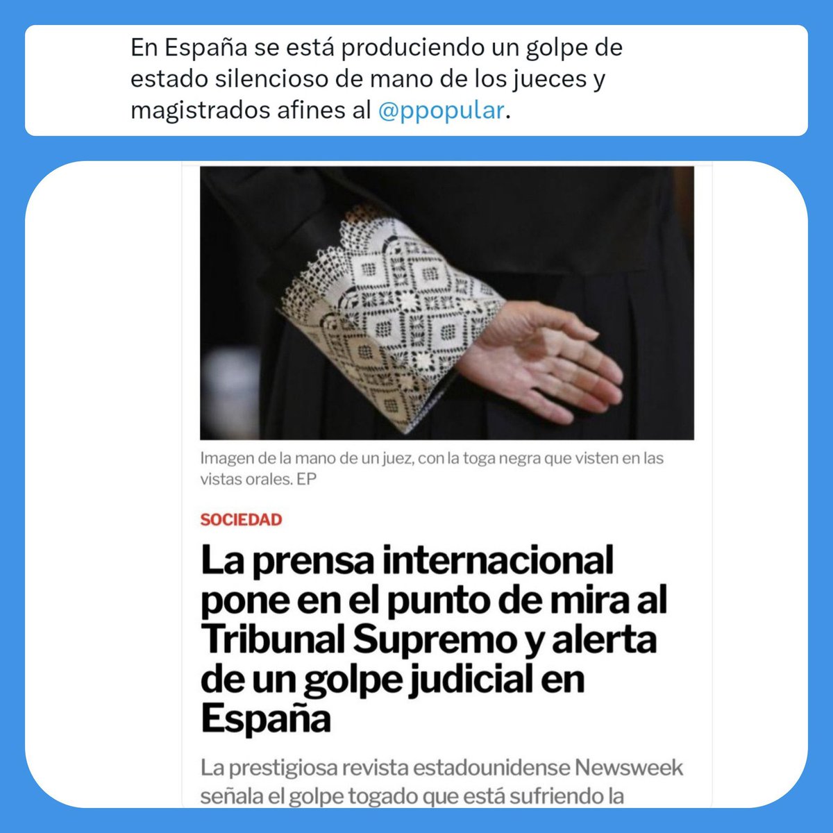 NO HAY MÁS PREGUNTAS SEÑORIAS