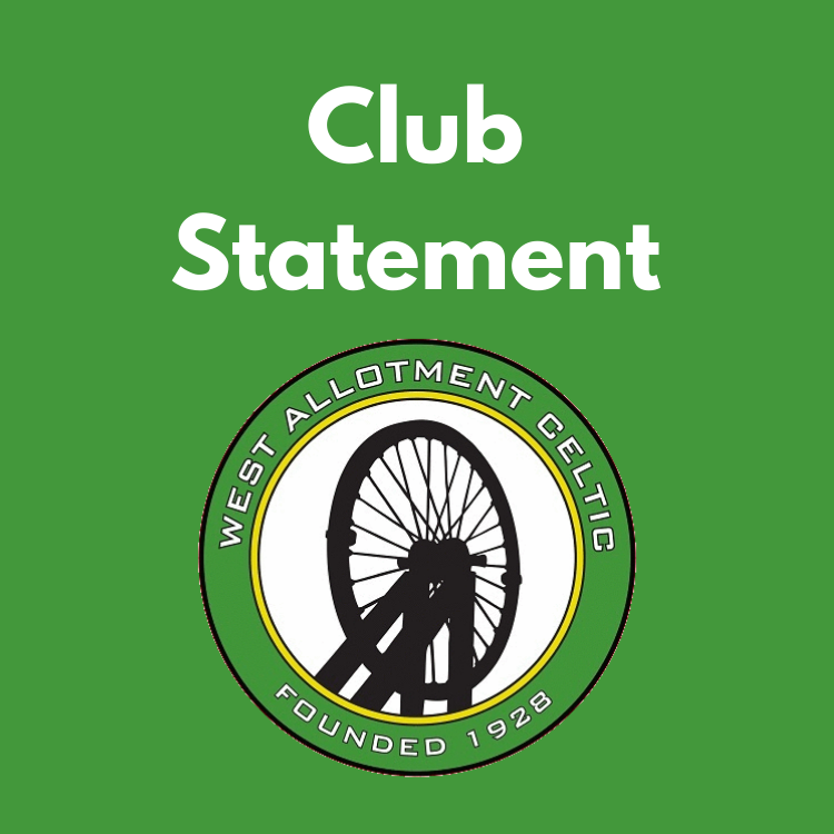 West Allotment Celtic FC tweet media