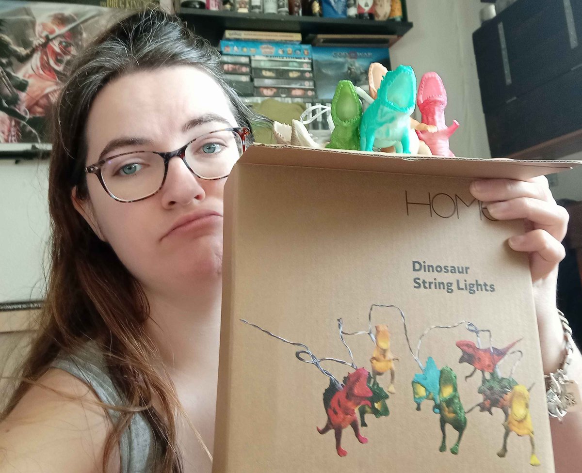 emilimagine's tweet image. Who at @sainsburys thought it was a good idea to swap my awesome Pokémon TCG tin and booster pack for LED dinosaur lights? The 32-year-old 'kid' me is not amused. 😔🦖
