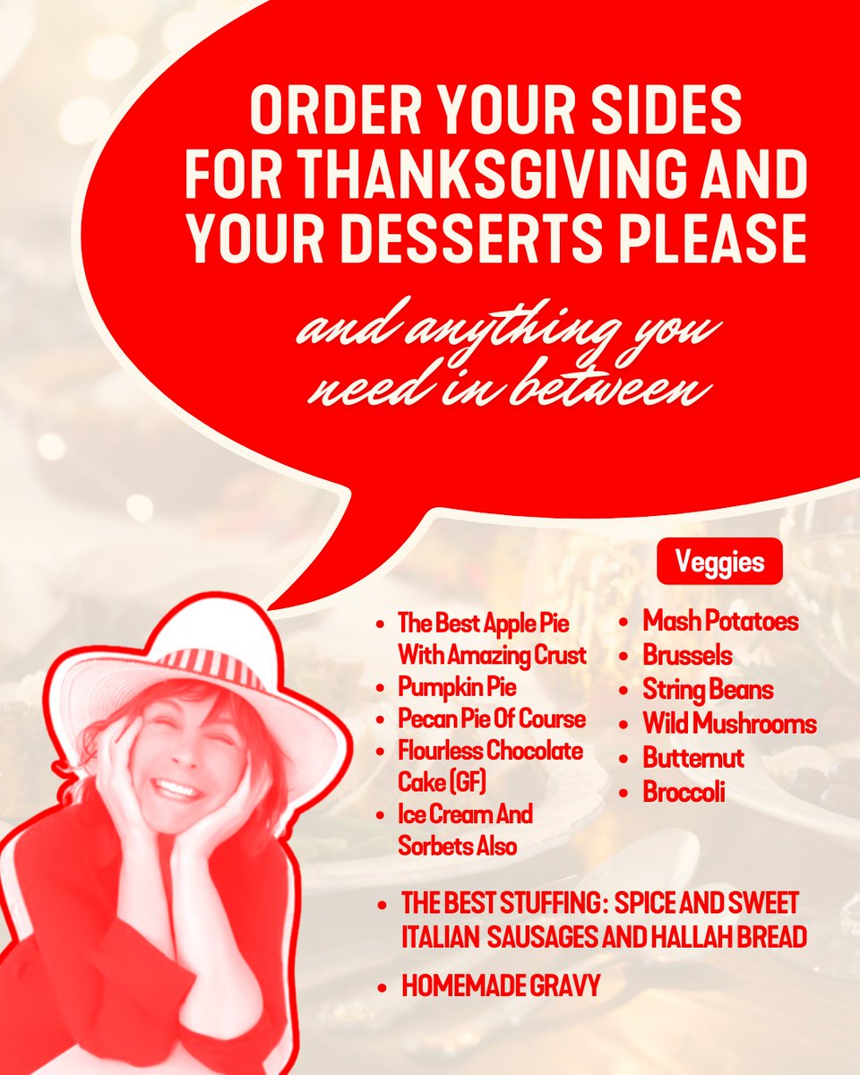 marieeiffel's tweet image. Stuffing, homemade gravy, desserts, and all the holiday goodness you need. 🦃✨ Place your order today and let us do the cooking! 🥧🍁 #MarieEiffel #ThanksgivingMadeSimple