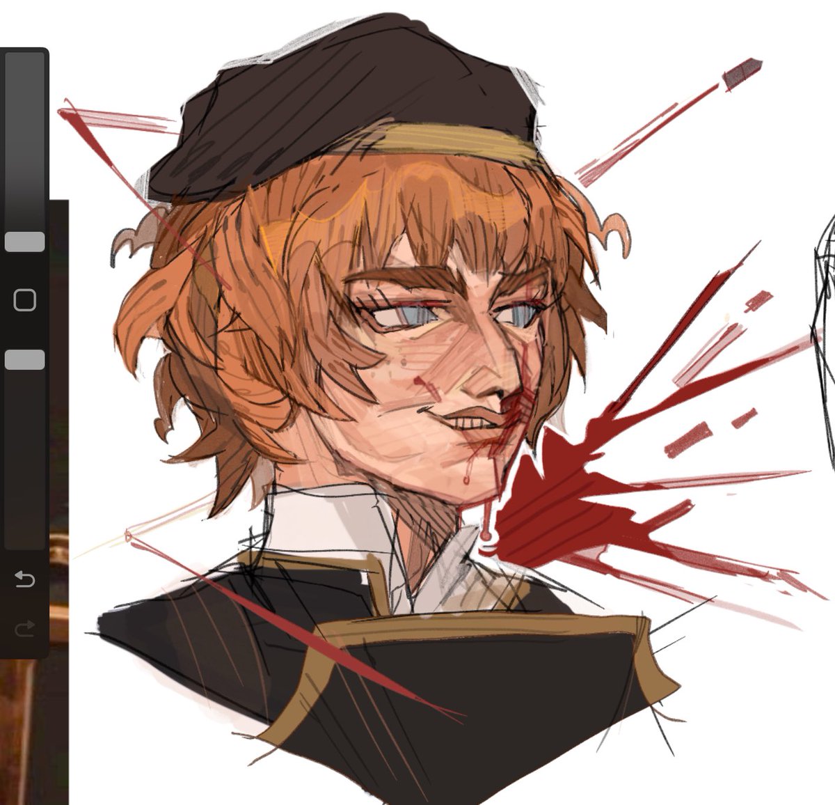 Posted the wrong drawing but anyway here’s Maddie