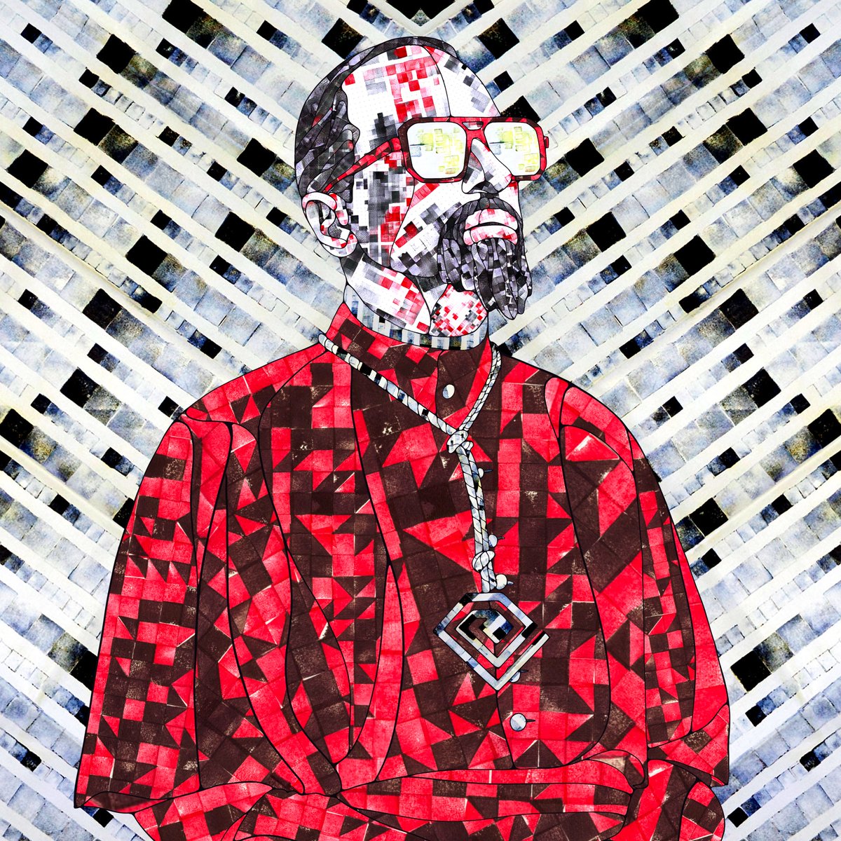 georgeboya ๐ต๏ธโโ๏ธ๐ต๏ธโโ๏ธ (@boyageorge) on Twitter photo ๐ Divine Invasion is now live and available for bidding
๐คA <a href="/MattiaC/">Mattia Cuttini ๐จ๏ธโผ๏ธ๐</a> X Georgeboya collaboration
๐Unique edition on <a href="/MakersPlace/">MakersPlace ๐ณ</a>
๐ง0.5ฮ reserve price and 24h auction
๐ต๏ธโโ๏ธ๐ต๏ธโโ๏ธPartners in Crime Series
โ๏ธMixed Media X Digital Collage โ๏ธ
๐ธOriginal capture by <a href="/IreneBeltrame1/">Irene Beltrame</a>
๐Link ๐ Divine Invasion is now live and available for bidding
๐คA <a href="/MattiaC/">Mattia Cuttini ๐จ๏ธโผ๏ธ๐</a> X Georgeboya collaboration
๐Unique edition on <a href="/MakersPlace/">MakersPlace ๐ณ</a>
๐ง0.5ฮ reserve price and 24h auction
๐ต๏ธโโ๏ธ๐ต๏ธโโ๏ธPartners in Crime Series
โ๏ธMixed Media X Digital Collage โ๏ธ
๐ธOriginal capture by <a href="/IreneBeltrame1/">Irene Beltrame</a>
๐Link
