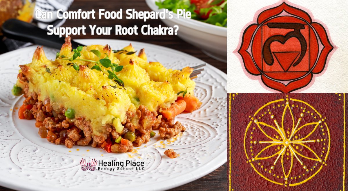 HealingPlaceMed's tweet image. Can Comfort Food Shepard’s Pie Support Your Root Chakra? #FirstChakra #ShepardsPieforComfort #ReflexologyNearMe #HealingPlaceEnergySchool: Yes, Shepard’s Pie is comforting and can support your root chakra. Food has been recognized as more than… healingplacemedfield.com/reflexology-re…