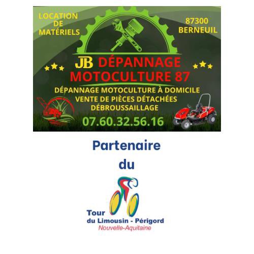 📣 Nouveau partenaire !

Nous avons le plaisir d’accueillir Dépannage Motoculture 87 parmi nos partenaires pour la 58e édition du Tour du Limousin - Périgord - Nouvelle-Aquitaine !

Un grand merci à eux pour leur confiance et leur engagement à nos côtés.

#TDL25 #TourduLimousin