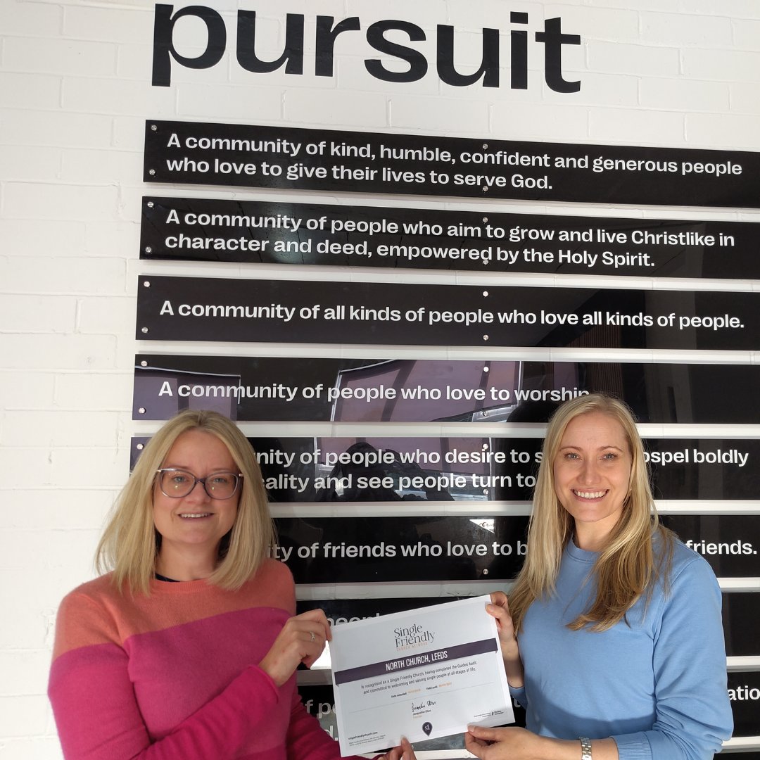 Single Friendly Church Network tweet media