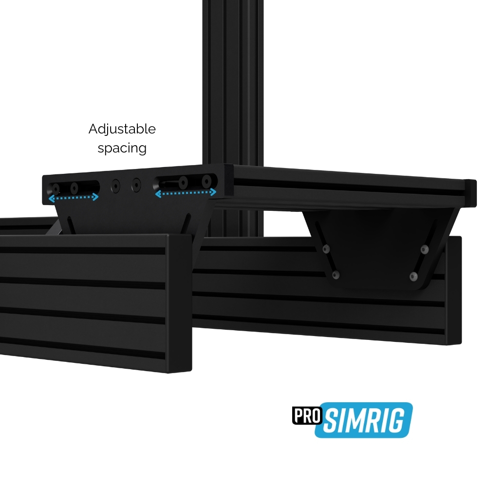 Everyone knows that both speed and consistency come through mastering your braking technique.

You'll need a strong rig to make sure you get no variable flex during braking.

Go PRO SIMRIG PSR1, "Don't Compromise".

prosimrig.com

#simracing