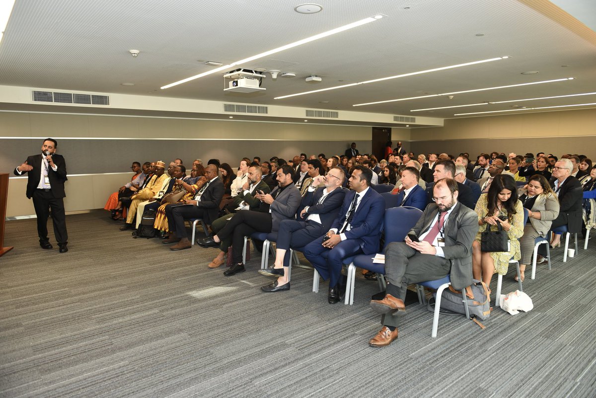 OPF_Ug's tweet photo. Driving sustainable change!

The Oheneba Poku Foundation, in partnership with @africaminerals_ and @DMCCAuthority, hosted the Africa Mining Workshop at #DPMC2024, focusing on “Sourcing Gold from Artisanal and Small-Scale Mines” &amp; building a Responsible Mineral Sourcing Ecosystem. https://t.co/hSIoDMxIJp